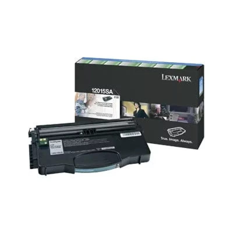Lexmark 12016SE Cartucho de tóner original Negro alcance estándar 2.000 páginas para E120 E120n