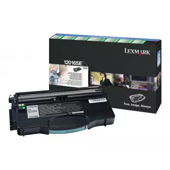 Lexmark 12016SE Cartucho de tóner original Negro alcance estándar 2.000 páginas para E120 E120n