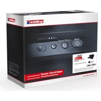 EDDING Tóner 18-5037 Compatible con Kyocera TK-1125 Negro - unidad de tóner