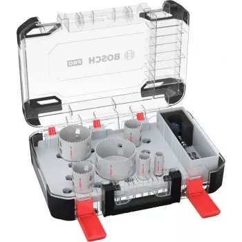 Bosch PRO Multi Material PC Plus Juego de 14 sierras de corona (2608594425)