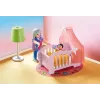 Playmobil Casa de muñecas 70210 Dormitorio de bebé set de juego, 27 piezas, 2 figuras, a partir de 4 años