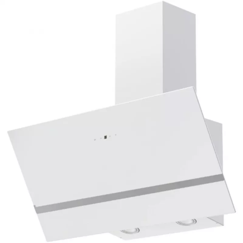 RESPEKTA CH 24080 WM Campana de pared, Blanca, 80 cm