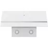RESPEKTA CH 24080 WM Campana de pared, Blanca, 80 cm