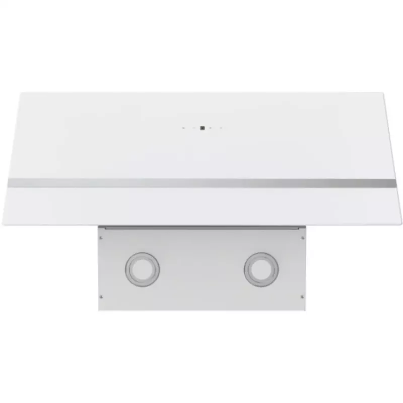 RESPEKTA CH 24080 WM Campana de pared, Blanca, 80 cm
