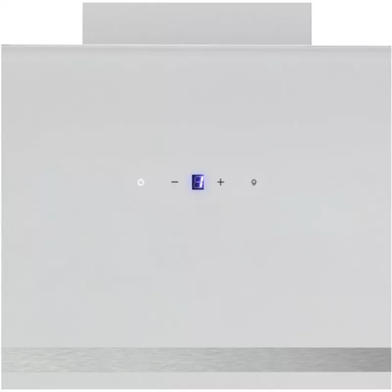 RESPEKTA CH 24080 WM Campana de pared, Blanca, 80 cm