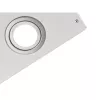 RESPEKTA CH 24080 WM Campana de pared, Blanca, 80 cm