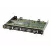 HP ENTERPRISE HPE Aruba Networking 6400 Módulo de 48 puertos 1GbE Clase 4 PoE v2 - Módulo de switch - L3 - 48 x 10/100/1000 (PoE)