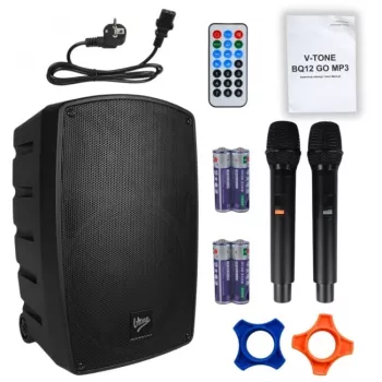 V-TONE BQ12 GO Altavoz activo MP3 8