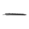 Cherry STREAM KEYBOARD - Teclado USB con cable - Distribución pan-nórdica - Negro