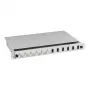EFB Elektronik BA71921.24 Caja de empalme LC OS2 24 pigtails / 12 acopladores 1U cajón extraíble