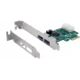 EXSYS EX-11042 Tarjeta PCIe USB 3.2 Gen 1 con 2 puertos chipset NEC