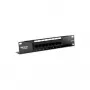 TRENDnet TC-P08C6 Panel de parcheo Cat6 no apantallado - 8 puertos montaje en pared