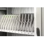 PARAT PARAPROJECT Carro i32 - Carro móvil de carga y sincronización para 32 tablets y 1 portátil - con cerradura - gris, blanco
