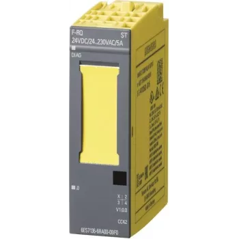 Siemens SIMATIC ET 200SP Módulo electrónico 1x24VDC/24...230VAC 6ES7136-6RA00-0BF0