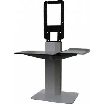 Sunmi K2 Soporte de suelo con base de mesa, negro, para terminal TPV K2 (C14000065)