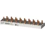 Siemens SENTRON 5ST3673-7 Barra de conexión compacta de pines 10 mm² 9 TE 1 polo 63 A gris