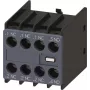 Siemens 3RH2911-1HA13 Bloque auxiliar de contactos 1S+3Ö para SIRIUS 3RT2/3RH2