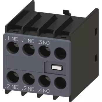 Siemens Bloque auxiliar de contactos 2 NC + 1 NO (3RH2911-1HA12)