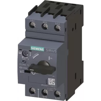 Siemens SIRIUS 3RV2 Guardamotor 9-12,5A 3RV2021-1KA10