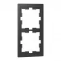 Merten D-Life Marco 2 elementos antracita MEG4020-6534
