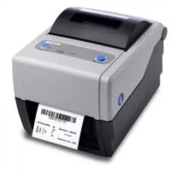 SATO CG408TT Impresora de etiquetas de transferencia térmica directa / térmica - 203 x 203 DPI - con cable - Ethernet - 0,06 - 0,19 mm - CODABAR (NW-7) - EAN13 - EAN8 - PDF417 - UPC-A - UPC-E (WWCG18042)