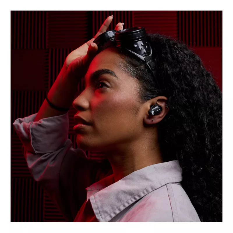 Skullcandy Method 360 ANC Auriculares inalámbricos True Wireless in-ear negros Bluetooth 5.3 (S2MTW-T740)