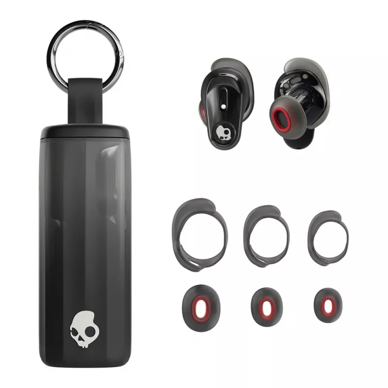 Skullcandy Method 360 ANC Auriculares inalámbricos True Wireless in-ear negros Bluetooth 5.3 (S2MTW-T740)