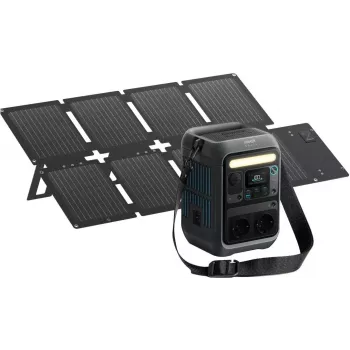 Anker SOLIX Estación de energía portátil 300W