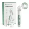 Momcozy BN007 BreezyClear Aspirador nasal eléctrico 2 en 1 con spray salino y succión