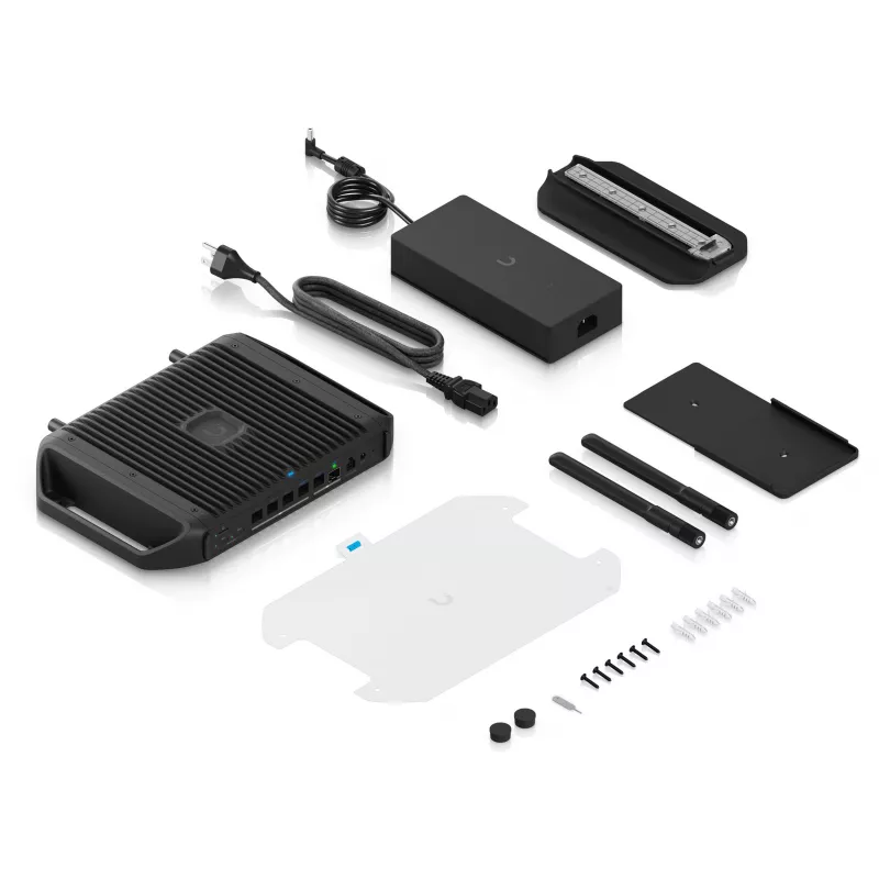 Ubiquiti UCG-Industrial Gateway y controlador 1/2.5/10 Gbps