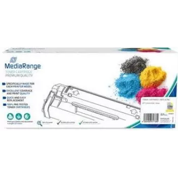 MEDIARANGE MRHPTCF412X Cartucho de tóner compatible amarillo HP 410X 5000 páginas