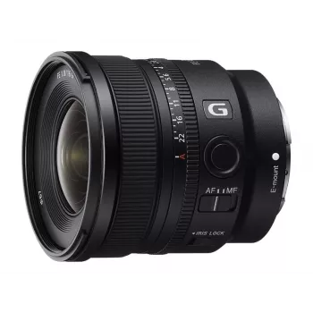 Sony FE 16mm F1.8 G Objetivo E-Mount
