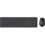 Rapoo E9810M Wireless Multi-Mode Desktop Set, QWERTZ, gris oscuro