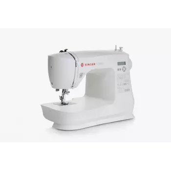 Singer C5605 máquina de coser computerizada, blanca