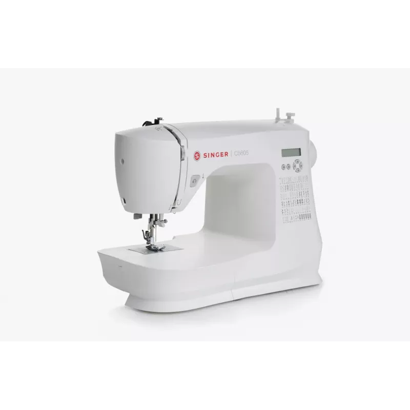 Singer C5605 máquina de coser computerizada, blanca