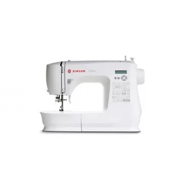 Singer C5605 máquina de coser computerizada, blanca