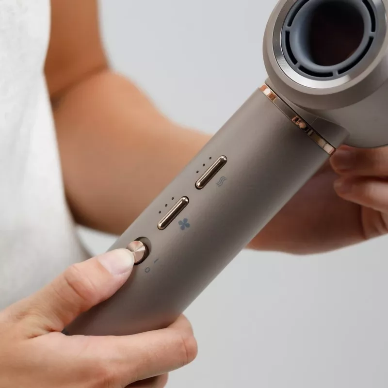 Taurus AIRWAVE DIGITAL PRO multistyler Airflow bronce 1300 W 1,8 m