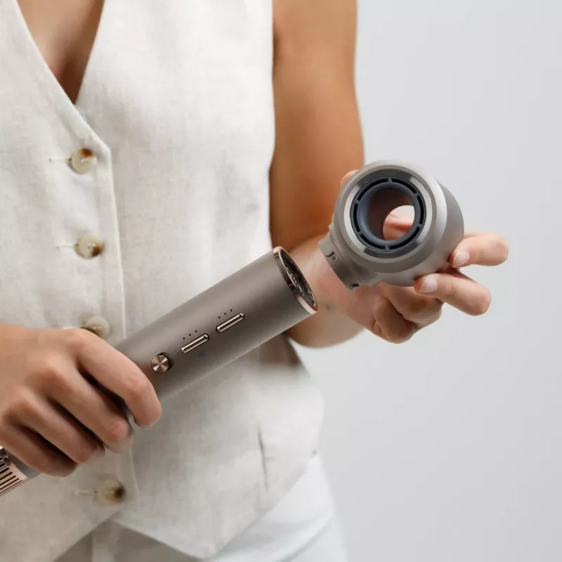 Taurus AIRWAVE DIGITAL PRO multistyler Airflow bronce 1300 W 1,8 m