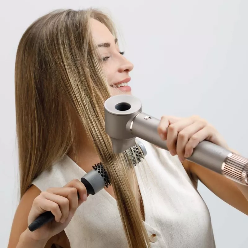 Taurus AIRWAVE DIGITAL PRO multistyler Airflow bronce 1300 W 1,8 m