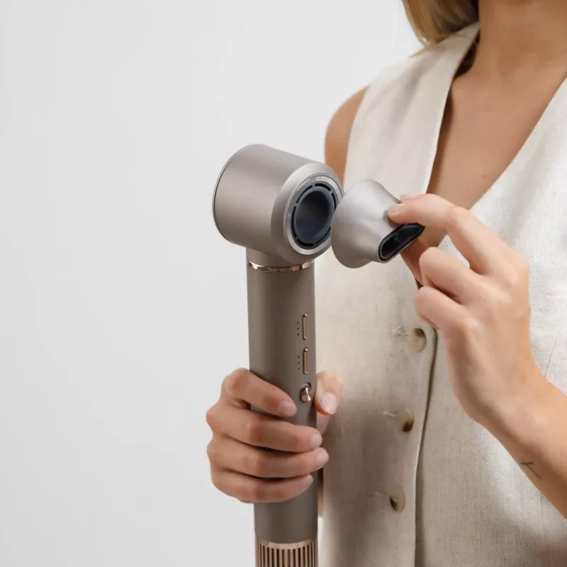 Taurus AIRWAVE DIGITAL PRO multistyler Airflow bronce 1300 W 1,8 m