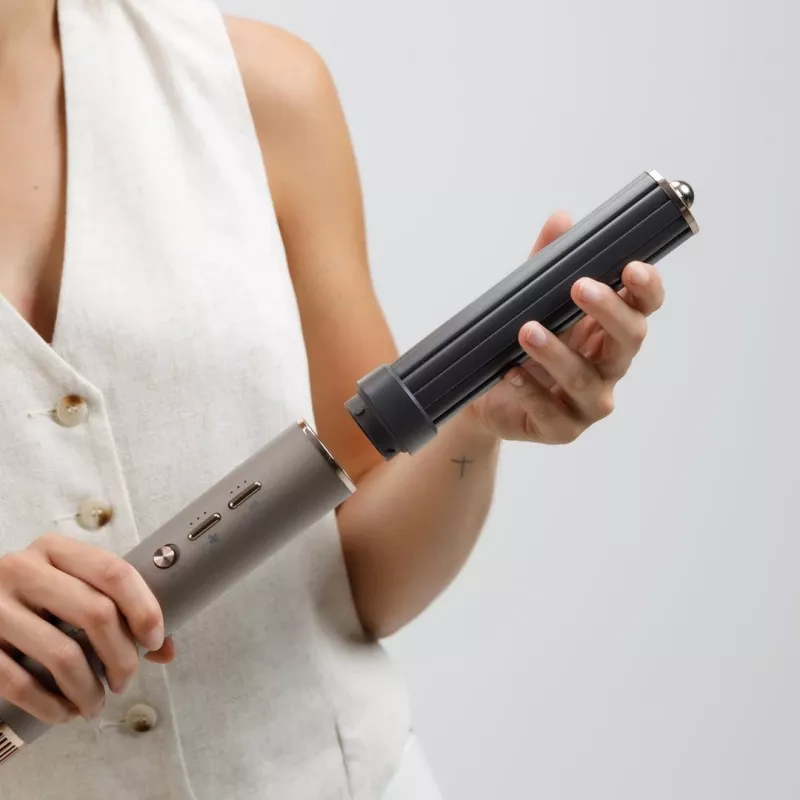 Taurus AIRWAVE DIGITAL PRO multistyler Airflow bronce 1300 W 1,8 m