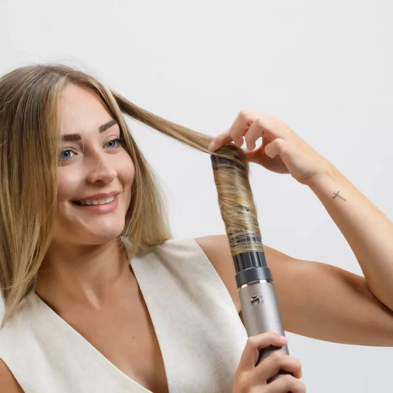 Taurus AIRWAVE DIGITAL PRO multistyler Airflow bronce 1300 W 1,8 m