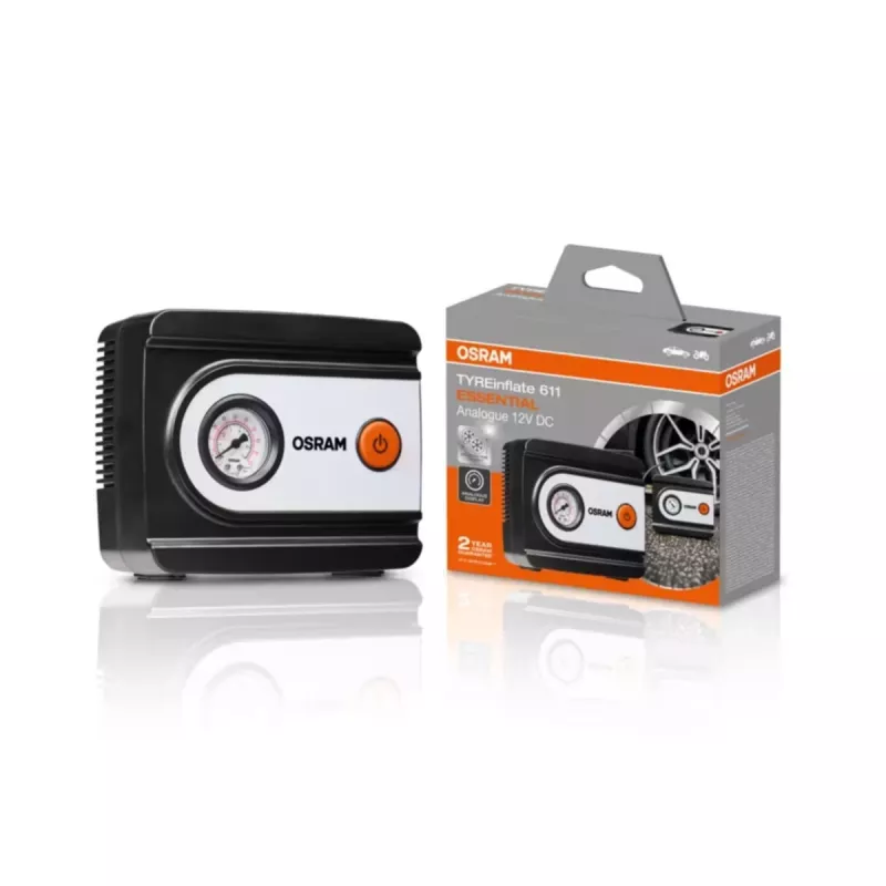 OSRAM TyreInflate 611 Essential 12V inflador de neumáticos para coche