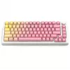 Glorious GPBT Keycaps - Pink Grapefruit (114 teclas, perfil Cherry, PBT, Dye-Sublimated)