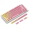 Glorious GPBT Keycaps - Pink Grapefruit (114 teclas, perfil Cherry, PBT, Dye-Sublimated)