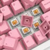 Glorious GPBT Keycaps - Pink Grapefruit (114 teclas, perfil Cherry, PBT, Dye-Sublimated)