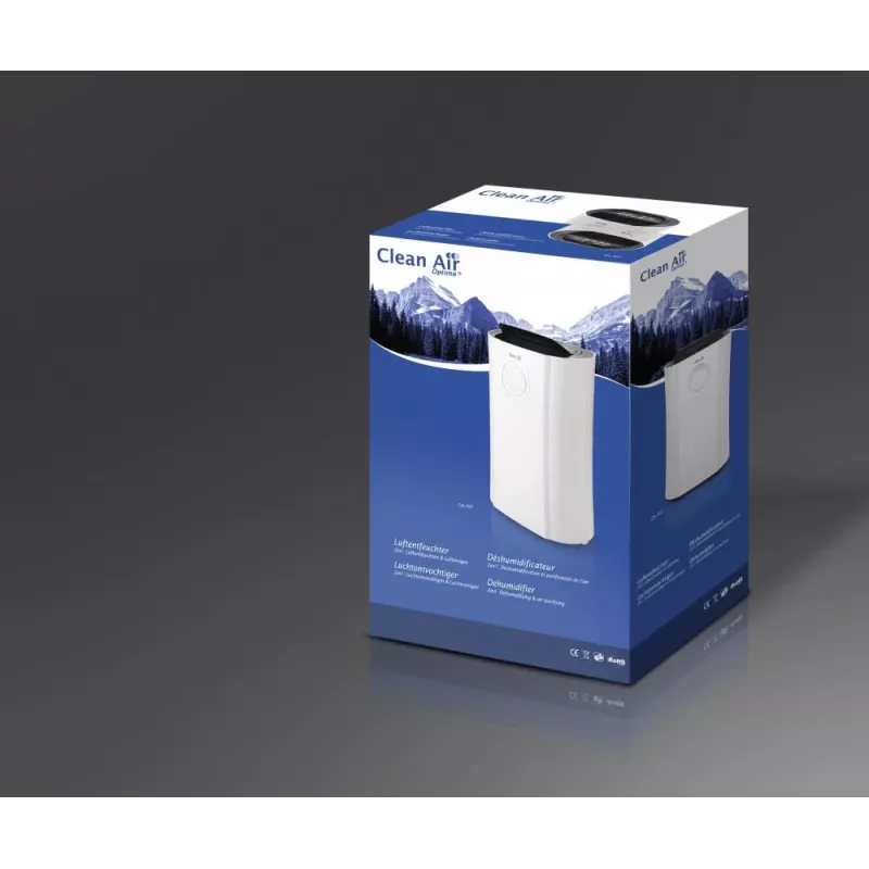 Deshumidificador y purificador de aire CA-704 Clean Air Optima