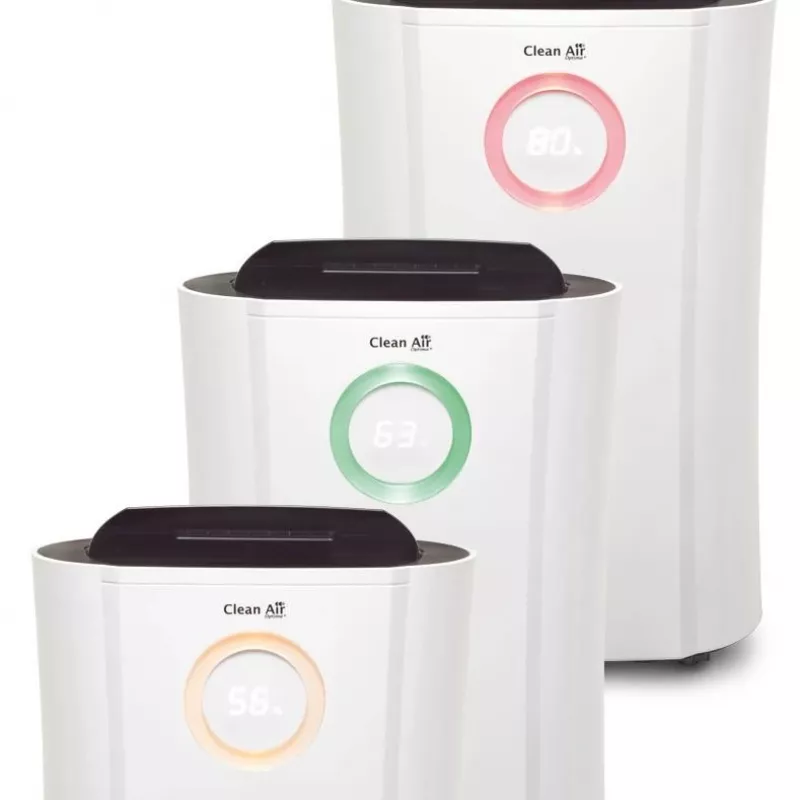 Deshumidificador y purificador de aire CA-704 Clean Air Optima