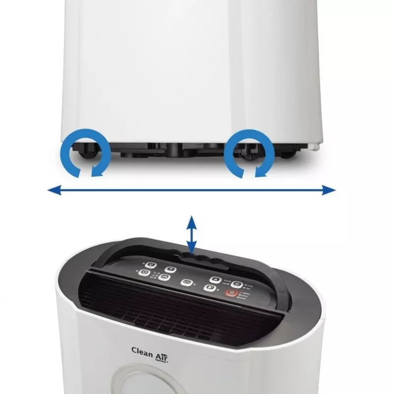 Deshumidificador y purificador de aire CA-704 Clean Air Optima