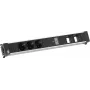 Bachmann Conference XL 3x CEE 7/3 2x CM 1x USB-C/C 100W negro